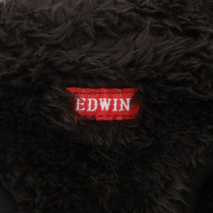 エドウイン EDWIN デニムプリントボアベスト【犬服 ドッグウエア ウエア アウター ボア ベスト カジュアル】