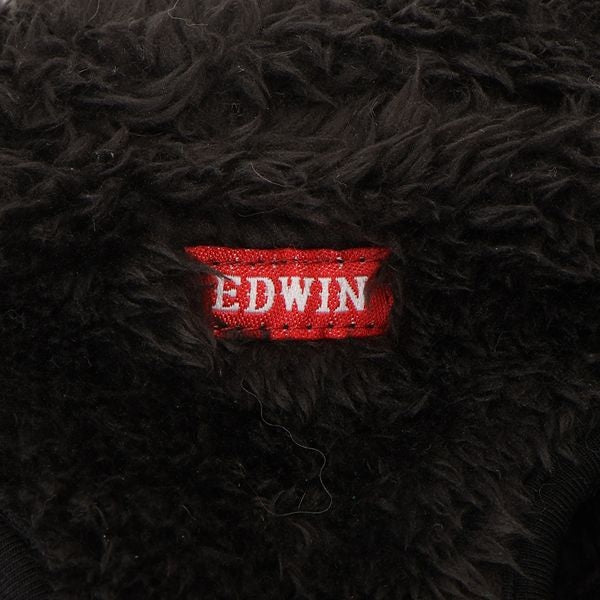 エドウイン EDWIN デニムプリントボアベスト【犬服 ドッグウエア ウエア アウター ボア ベスト カジュアル】