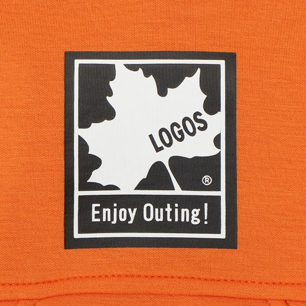 ロゴス LOGOS もちのびロゴパーカー【犬服 ドッグウエア ウエア トップス パーカー フーディ スウェット トレーナー カジュアル】