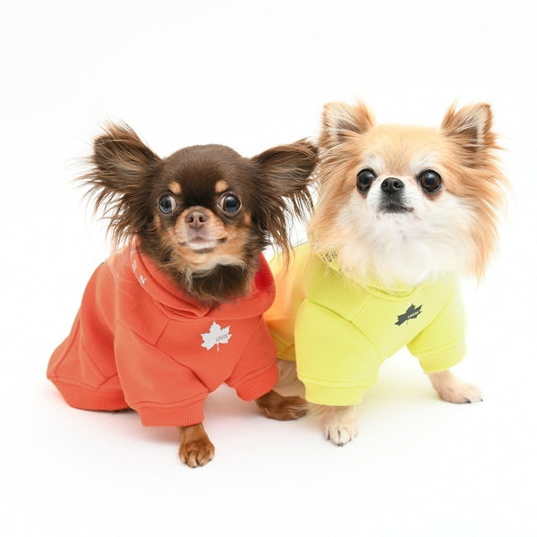 ロゴス LOGOS もちのびロゴパーカー【犬服 ドッグウエア ウエア トップス パーカー フーディ スウェット トレーナー カジュアル】
