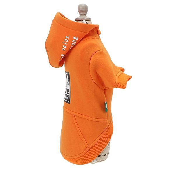 ロゴス LOGOS もちのびロゴパーカー【犬服 ドッグウエア ウエア トップス パーカー フーディ スウェット トレーナー カジュアル】