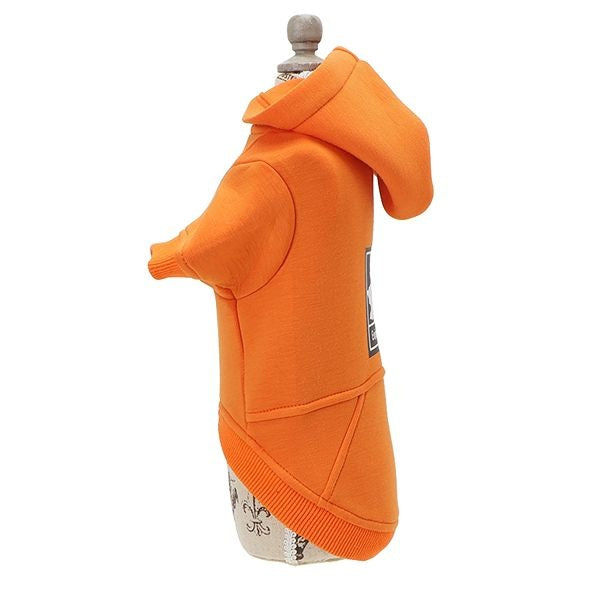 ロゴス LOGOS もちのびロゴパーカー【犬服 ドッグウエア ウエア トップス パーカー フーディ スウェット トレーナー カジュアル】