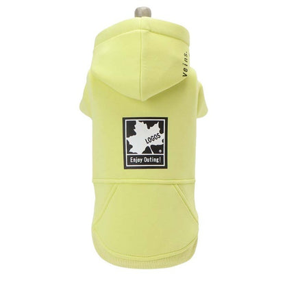 ロゴス LOGOS もちのびロゴパーカー【犬服 ドッグウエア ウエア トップス パーカー フーディ スウェット トレーナー カジュアル】