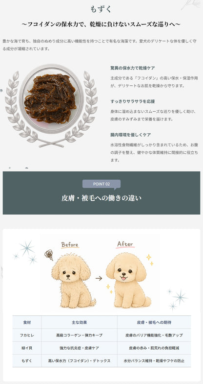 パシュートオブラブ PURSUIT OF LOVE NEW もりもり ぼくらのげんきごはん 食事療法食・腎臓【犬 ペット ドライフード 全年齢対応】