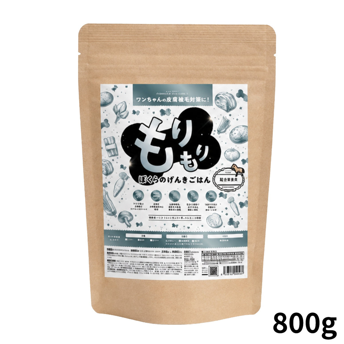 パシュートオブラブ PURSUIT OF LOVE NEW もりもり ぼくらのげんきごはん 食事療法食・腎臓【犬 ペット ドライフード 全年齢対応】