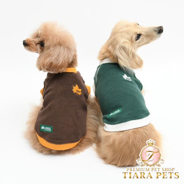 ロゴス LOGOS フリーススウェット【犬服 ドッグウエア ウエア トップス スウェット トレーナー カジュアル】