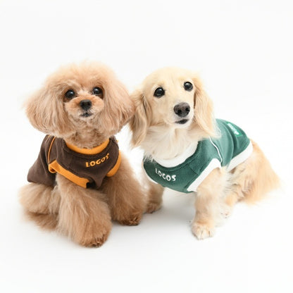 ロゴス LOGOS フリーススウェット【犬服 ドッグウエア ウエア トップス スウェット トレーナー カジュアル】