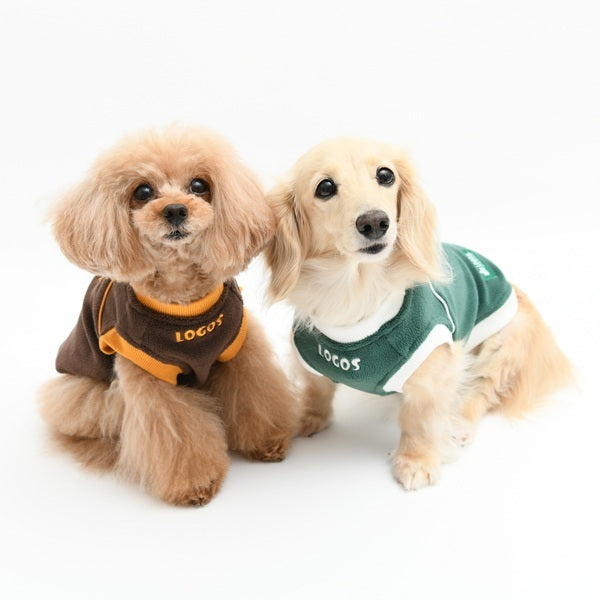 ロゴス LOGOS フリーススウェット【犬服 ドッグウエア ウエア トップス スウェット トレーナー カジュアル】