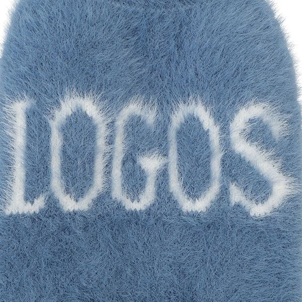 ロゴス LOGOS ふわふわシャギールームウェア【犬服 ドッグウエア ウエア ルームウエア 部屋着 リラックスウエア カジュアル】