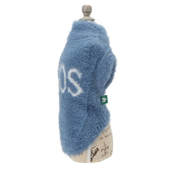 ロゴス LOGOS ふわふわシャギールームウェア【犬服 ドッグウエア ウエア ルームウエア 部屋着 リラックスウエア カジュアル】