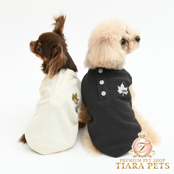 ロゴス LOGOS ヘンリーネックスウェット【犬服 ドッグウエア ウエア トップス スウェット トレーナー カジュアル】