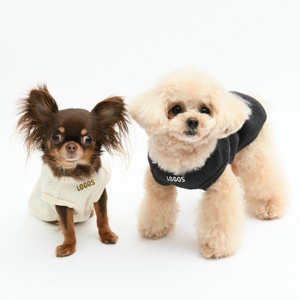ロゴス LOGOS ヘンリーネックスウェット【犬服 ドッグウエア ウエア トップス スウェット トレーナー カジュアル】