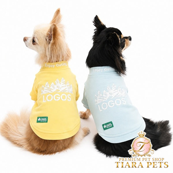 ロゴス LOGOS もちのびハイネックロゴスウェット【犬服 ドッグウエア ウエア トップス スウェット トレーナー カジュアル】