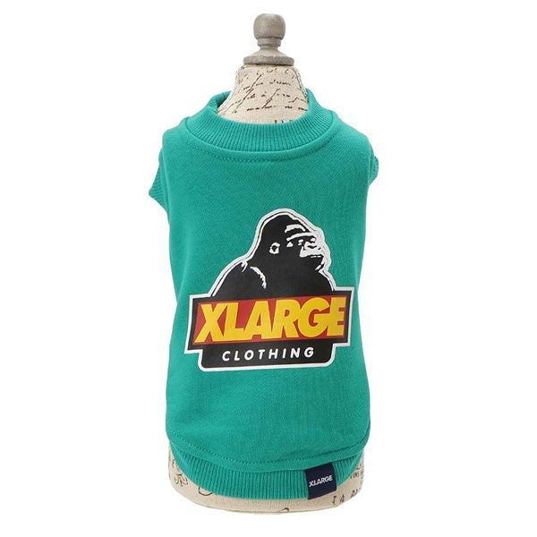 エクストララージ XLARGE OGノースリーブプルオーバー【犬服 ドッグウエア ウエア トップス スウェット トレーナー カジュアル】