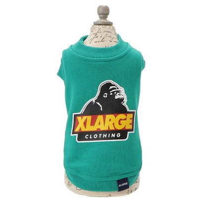 エクストララージ XLARGE OGノースリーブプルオーバー【犬服 ドッグウエア ウエア トップス スウェット トレーナー カジュアル】