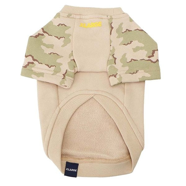 エクストララージ XLARGE ラグラントレーナー【犬服 ドッグウエア ウエア トップス スウェット トレーナー カジュアル】