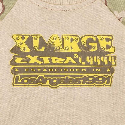 エクストララージ XLARGE ラグラントレーナー【犬服 ドッグウエア ウエア トップス スウェット トレーナー カジュアル】