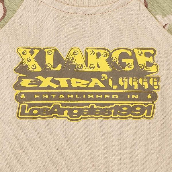 エクストララージ XLARGE ラグラントレーナー【犬服 ドッグウエア ウエア トップス スウェット トレーナー カジュアル】