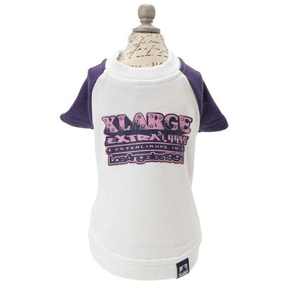 エクストララージ XLARGE ラグラントレーナー【犬服 ドッグウエア ウエア トップス スウェット トレーナー カジュアル】