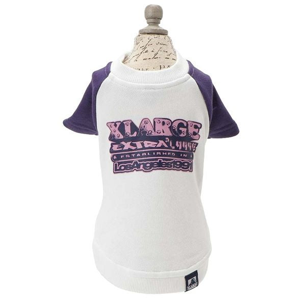 エクストララージ XLARGE ラグラントレーナー【犬服 ドッグウエア ウエア トップス スウェット トレーナー カジュアル】