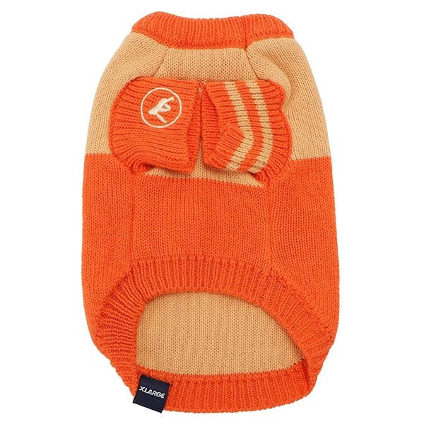 エクストララージ XLARGE ナンバリングニット【犬服 ドッグウエア ウエア トップス ニット セーター カジュアル】