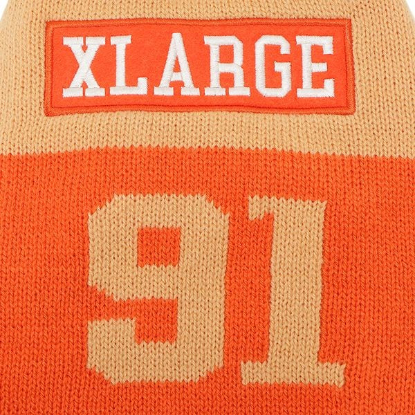 エクストララージ XLARGE ナンバリングニット【犬服 ドッグウエア ウエア トップス ニット セーター カジュアル】