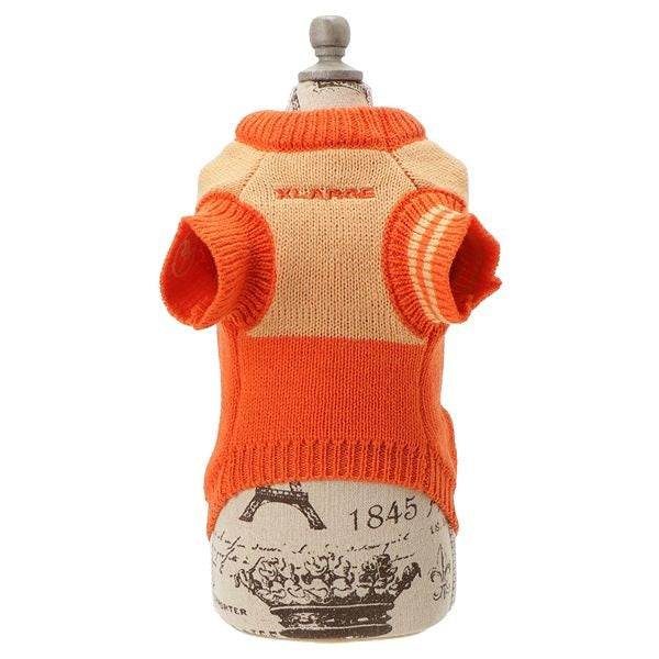 エクストララージ XLARGE ナンバリングニット【犬服 ドッグウエア ウエア トップス ニット セーター カジュアル】