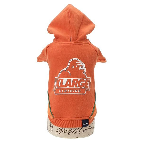 エクストララージ XLARGE OG切り替えフーディー【犬服 ドッグウエア ウエア トップス フーディ パーカー スウェット トレーナー カジュアル】