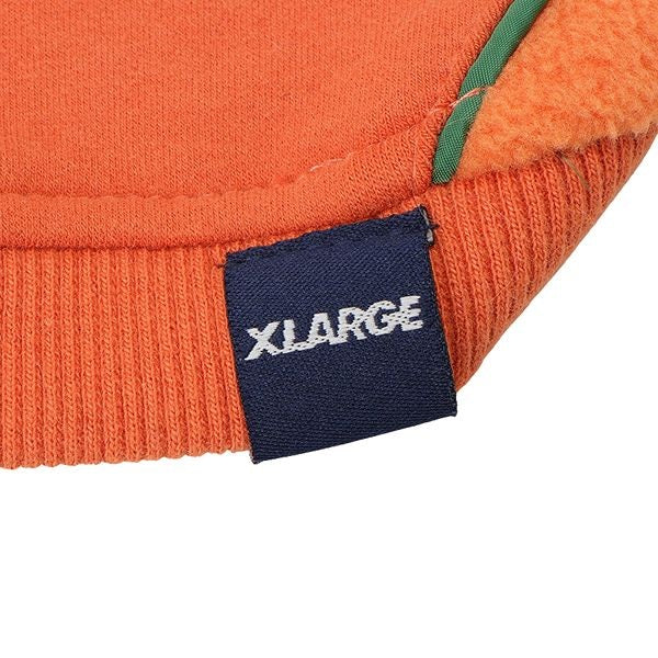 エクストララージ XLARGE OG切り替えフーディー【犬服 ドッグウエア ウエア トップス フーディ パーカー スウェット トレーナー カジュアル】