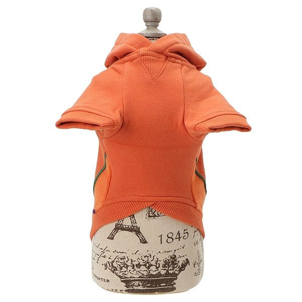 エクストララージ XLARGE OG切り替えフーディー【犬服 ドッグウエア ウエア トップス フーディ パーカー スウェット トレーナー カジュアル】