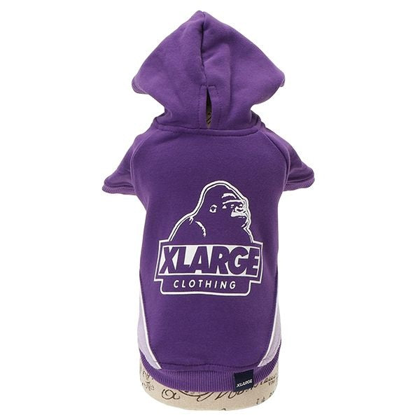 エクストララージ XLARGE OG切り替えフーディー【犬服 ドッグウエア ウエア トップス フーディ パーカー スウェット トレーナー カジュアル】