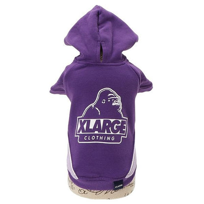 エクストララージ XLARGE OG切り替えフーディー【犬服 ドッグウエア ウエア トップス フーディ パーカー スウェット トレーナー カジュアル】