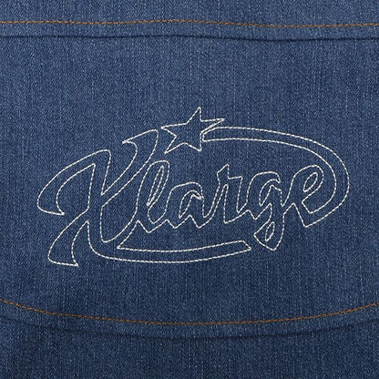エクストララージ XLARGE デニムフーディー【犬服 ドッグウエア ウエア トップス フーディ パーカー スウェット トレーナー カジュアル】