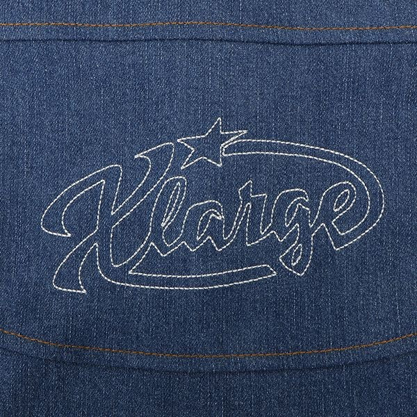 エクストララージ XLARGE デニムフーディー【犬服 ドッグウエア ウエア トップス フーディ パーカー スウェット トレーナー カジュアル】