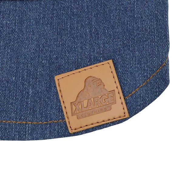 エクストララージ XLARGE デニムフーディー【犬服 ドッグウエア ウエア トップス フーディ パーカー スウェット トレーナー カジュアル】