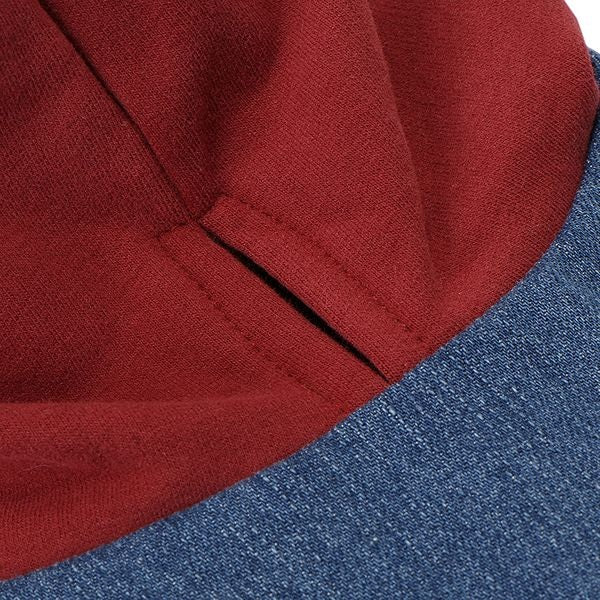 エクストララージ XLARGE デニムフーディー【犬服 ドッグウエア ウエア トップス フーディ パーカー スウェット トレーナー カジュアル】