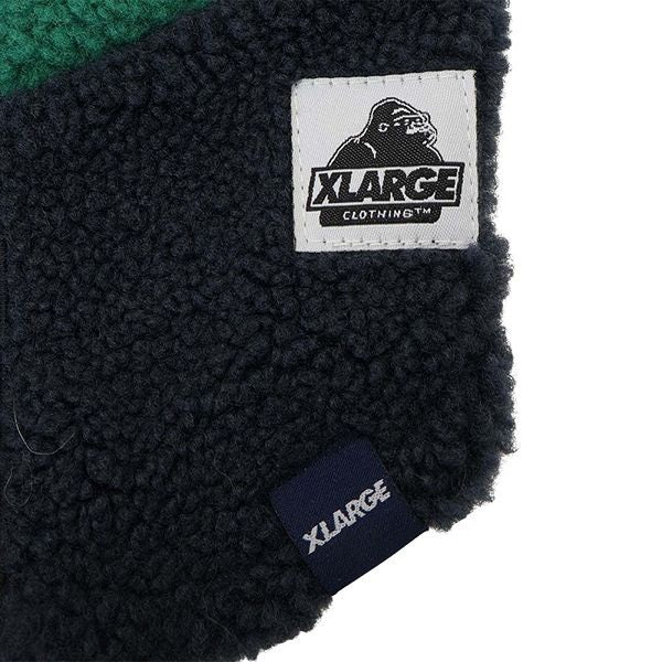 エクストララージ XLARGE ロゴボアベスト【犬服 ドッグウエア ウエア アウター ベスト ノースリーブ カジュアル】
