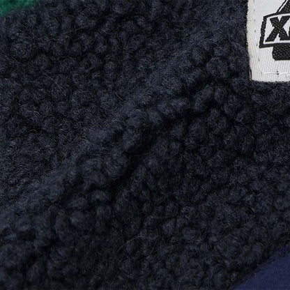 エクストララージ XLARGE ロゴボアベスト【犬服 ドッグウエア ウエア アウター ベスト ノースリーブ カジュアル】
