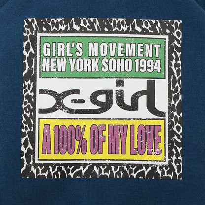 エックスガール X-girl ヒョウ柄ボックスロゴパーカー【犬服 ドッグウエア ウエア トップス フーディ パーカー カジュアル】