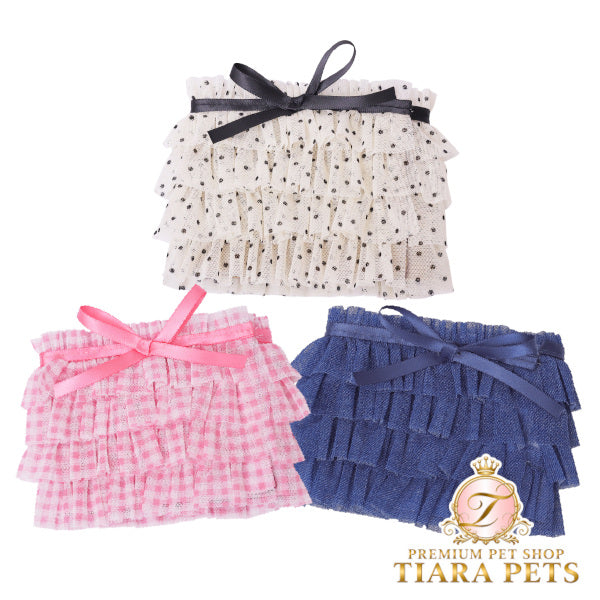 ゴッドピヴァ GODPIVA ☆ご予約☆ TERAチュールHARAMAKI【小型犬用 犬服 ドッグウエア テラマナーベルト お散歩 お出掛け セレブ】