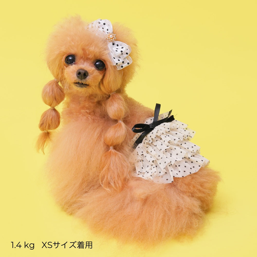 ゴッドピヴァ GODPIVA ☆ご予約☆ TERAチュールHARAMAKI【小型犬用 犬服 ドッグウエア テラマナーベルト お散歩 お出掛け セレブ】