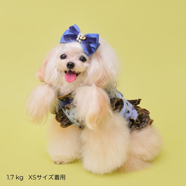 ゴッドピヴァ GODPIVA ガーリーブーケTERAハーネス【小型犬用 犬用 ハーネス 一体型 お散歩 お出掛け セレブ】