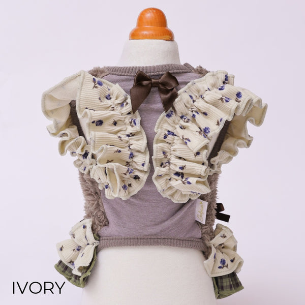 ゴッドピヴァ GODPIVA ガーリーブーケTERAタンク【小型犬用 犬服 ドッグウエア トップス タンクトップ セレブ】