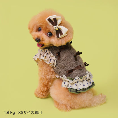 ゴッドピヴァ GODPIVA ガーリーブーケTERAタンク【小型犬用 犬服 ドッグウエア トップス タンクトップ セレブ】