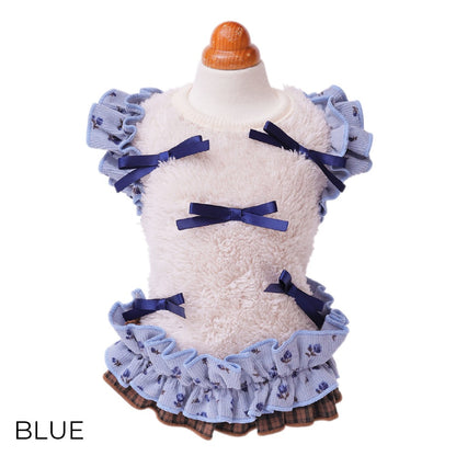 ゴッドピヴァ GODPIVA ガーリーブーケTERAタンク【小型犬用 犬服 ドッグウエア トップス タンクトップ セレブ】