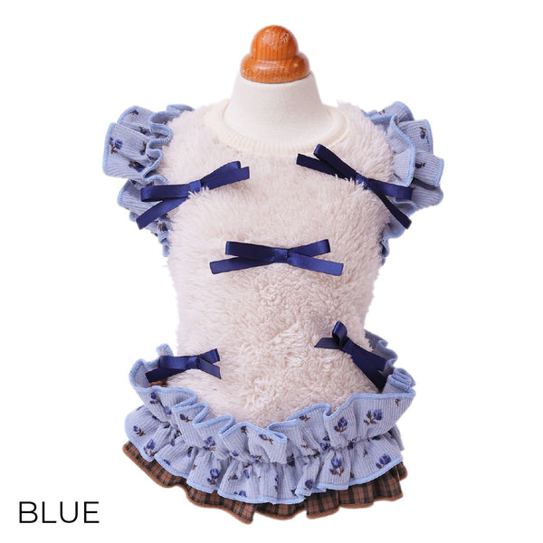 ゴッドピヴァ GODPIVA ガーリーブーケTERAタンク【小型犬用 犬服 ドッグウエア トップス タンクトップ セレブ】
