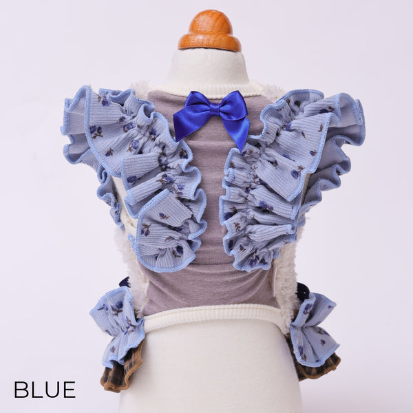 ゴッドピヴァ GODPIVA ガーリーブーケTERAタンク【小型犬用 犬服 ドッグウエア トップス タンクトップ セレブ】