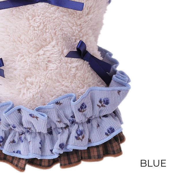 ゴッドピヴァ GODPIVA ガーリーブーケTERAタンク【小型犬用 犬服 ドッグウエア トップス タンクトップ セレブ】