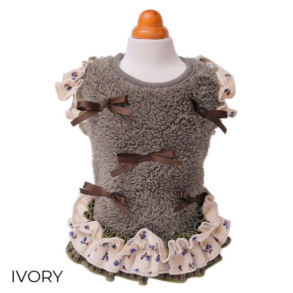 ゴッドピヴァ GODPIVA ガーリーブーケTERAタンク【小型犬用 犬服 ドッグウエア トップス タンクトップ セレブ】