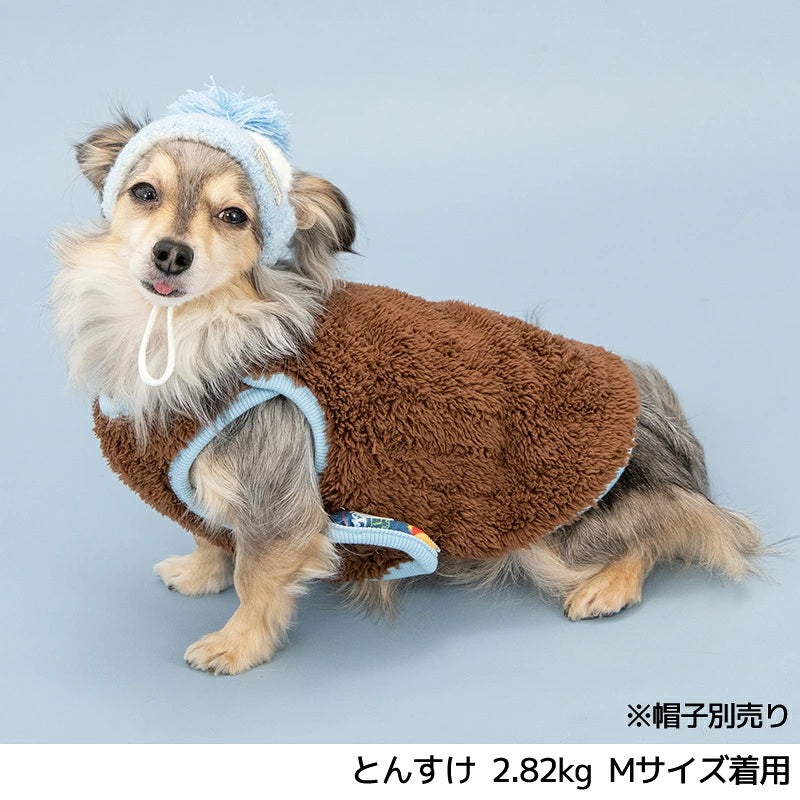 ディーズチャット D's CHAT ☆予約品☆ ファーストフード柄アウター【犬服 ドッグウェア アウター ジャケット コート セレブ】